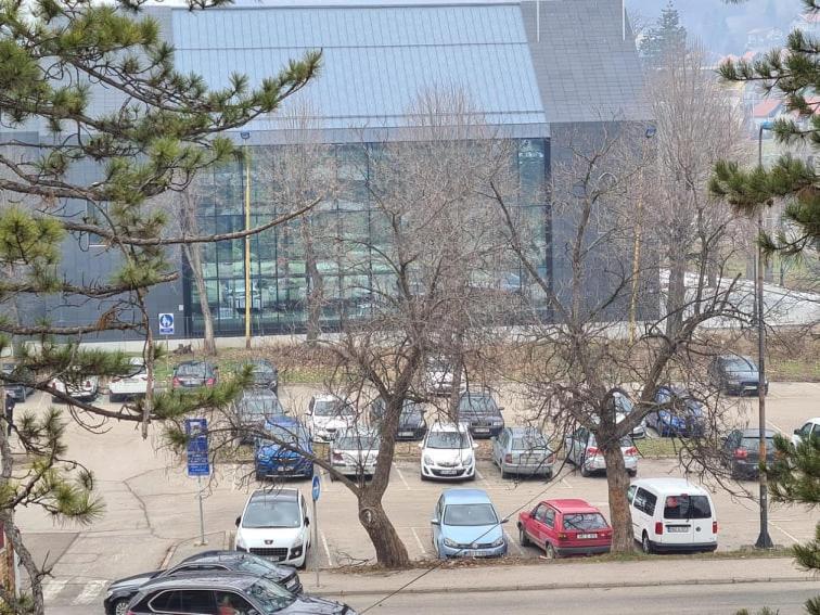 Muki Park Lake Тузла Екстериор снимка